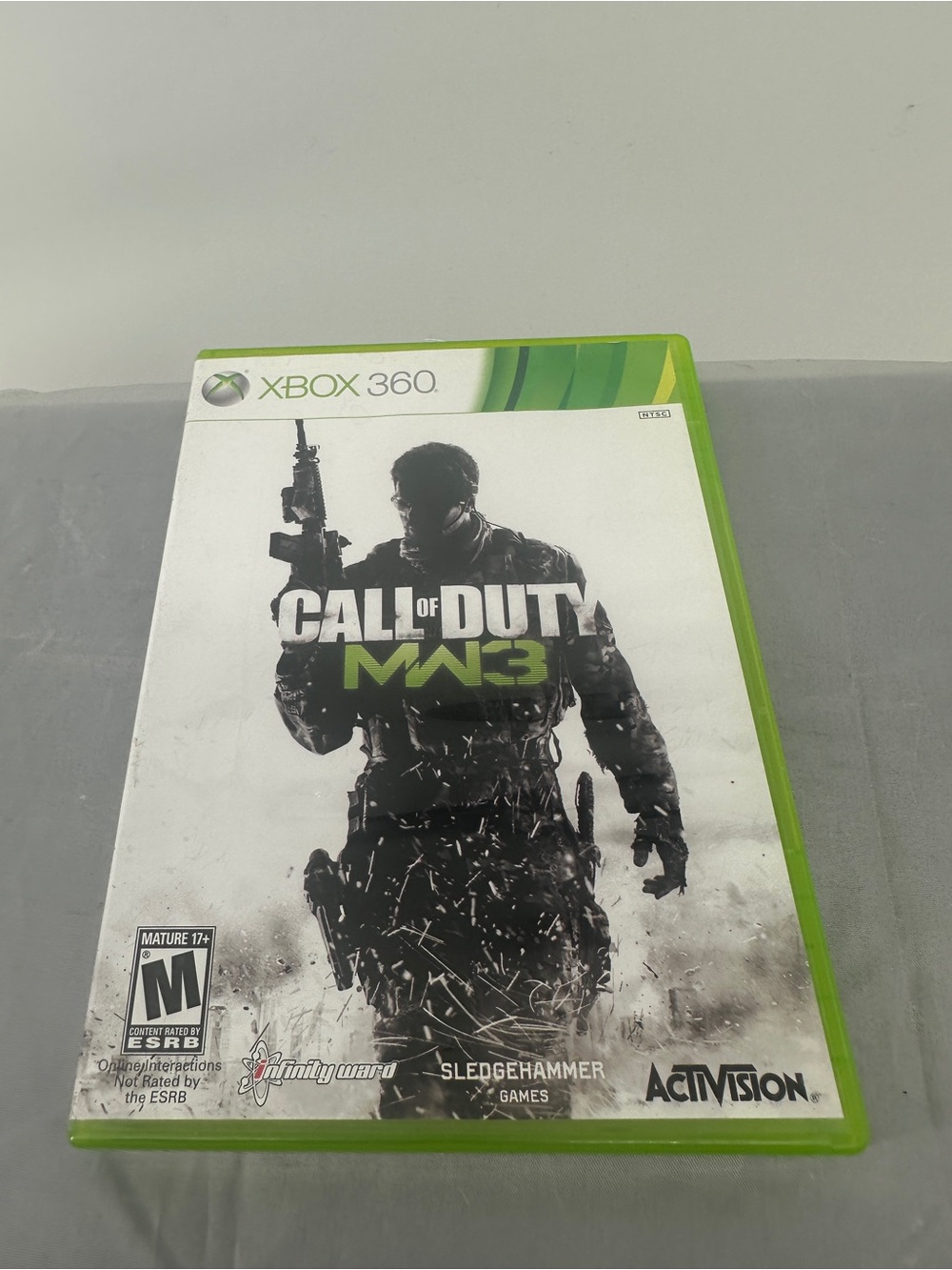 Call of Duty: Modern Warfare 3 (Microsoft Xbox 360, 2011)
